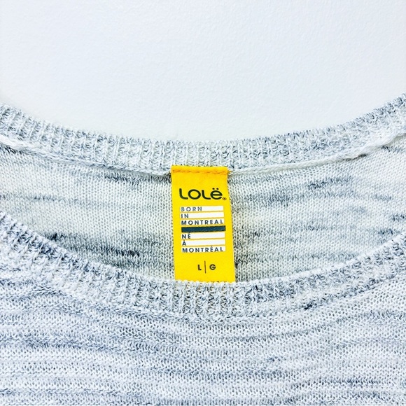 LOLË Grey tank top - Picture 5 of 7